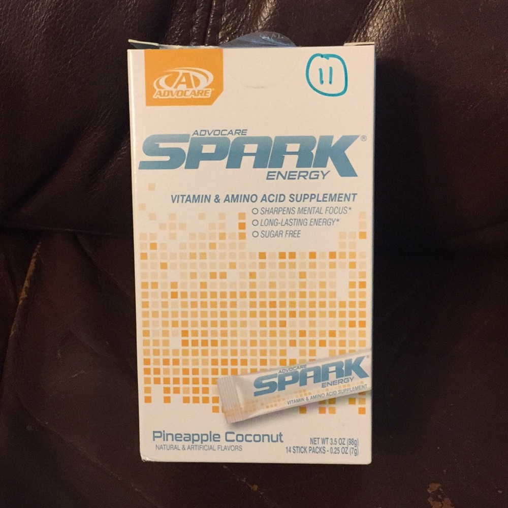 Advocare Spark 🌴Pineapple Coconut🍍 11 Sticks